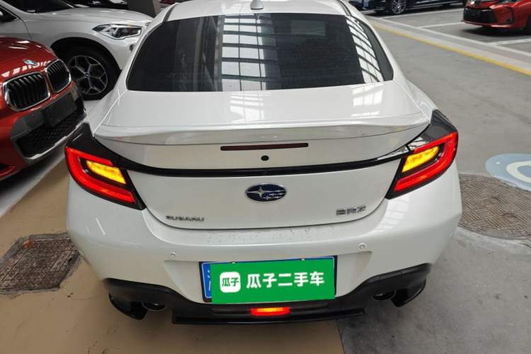 Used Subaru BRZ 2022 2.4L Automatic Version with EyeSight Rear