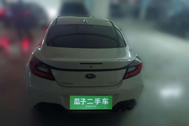 Used Subaru BRZ 2022 2.4L Manual Version Rear