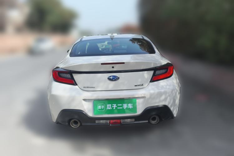 Used Subaru BRZ 2022 2.4L Manual Version Rear