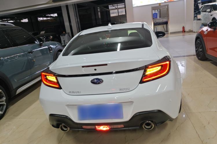 Used Subaru BRZ 2022 2.4L Manual Version Rear