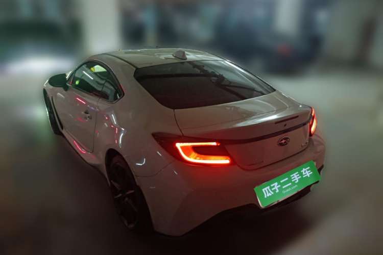 Used Subaru BRZ 2022 2.4L Manual Version Rear Left 45 Deg