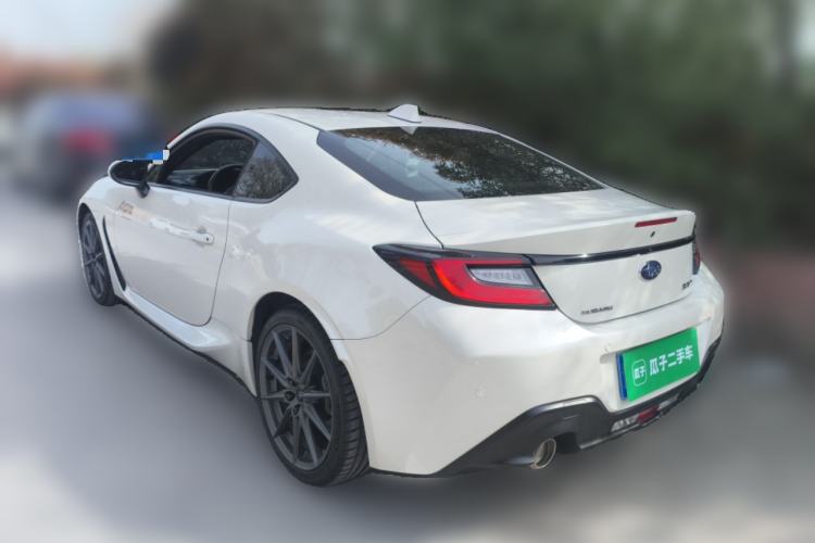 Used Subaru BRZ 2022 2.4L Manual Version Rear Left 45 Deg