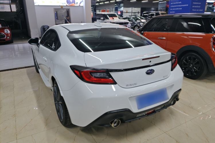 Used Subaru BRZ 2022 2.4L Manual Version Rear Left 45 Deg