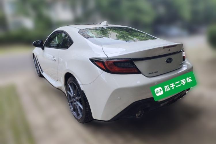 Used Subaru BRZ 2022 2.4L Manual Version Rear Left 45 Deg