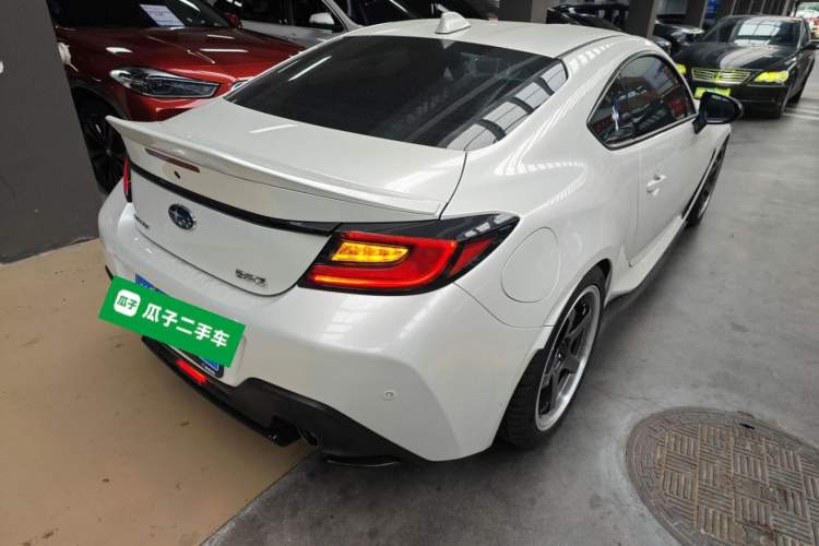Used Subaru BRZ 2022 2.4L Automatic Version with EyeSight Rear Right 45 Deg