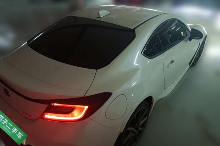 Used Subaru BRZ 2022 2.4L Manual Version Rear Right 45 Deg