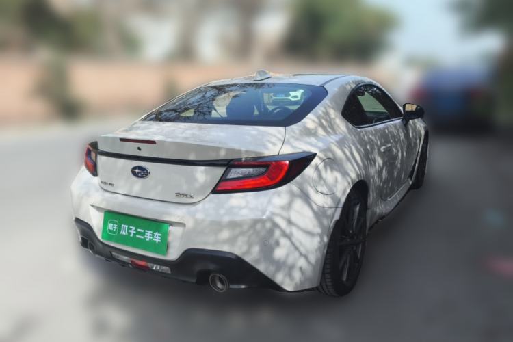 Used Subaru BRZ 2022 2.4L Manual Version Rear Right 45 Deg