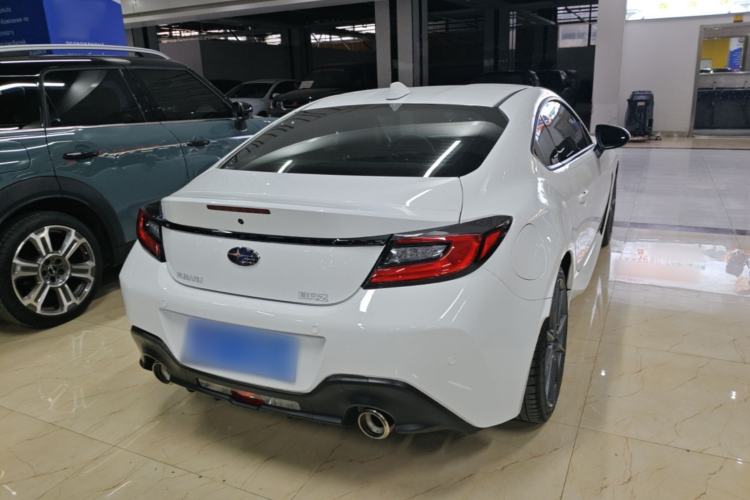 Used Subaru BRZ 2022 2.4L Manual Version Rear Right 45 Deg