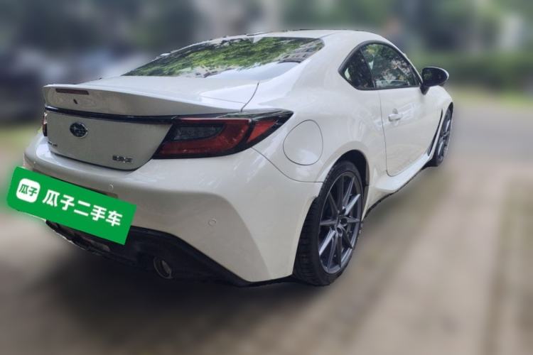Used Subaru BRZ 2022 2.4L Manual Version Rear Right 45 Deg