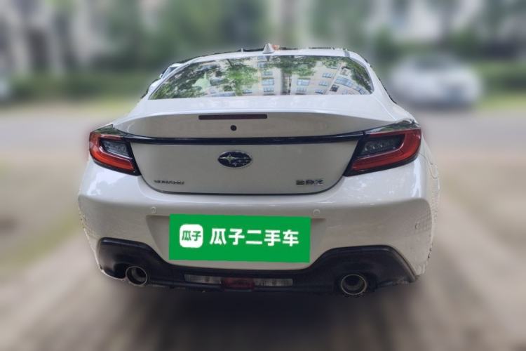Used Subaru BRZ 2022 2.4L Manual Version Rear