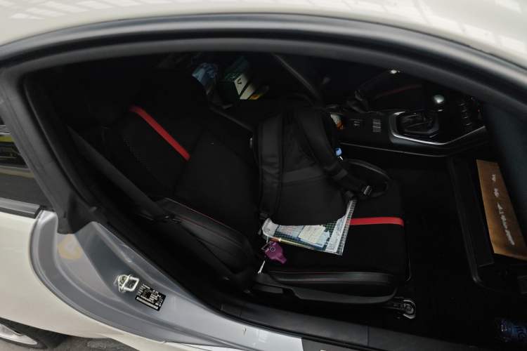 Used Subaru BRZ 2022 2.4L Automatic Version with EyeSight Right Front Seat
