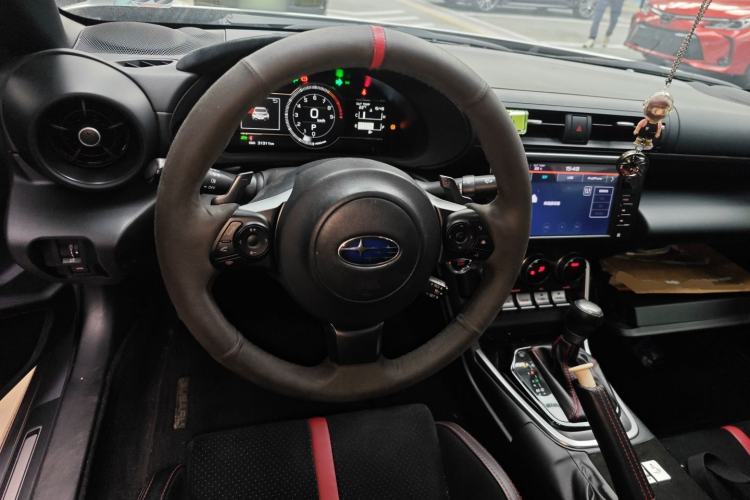 Used Subaru BRZ 2022 2.4L Automatic Version with EyeSight Steering Wheel