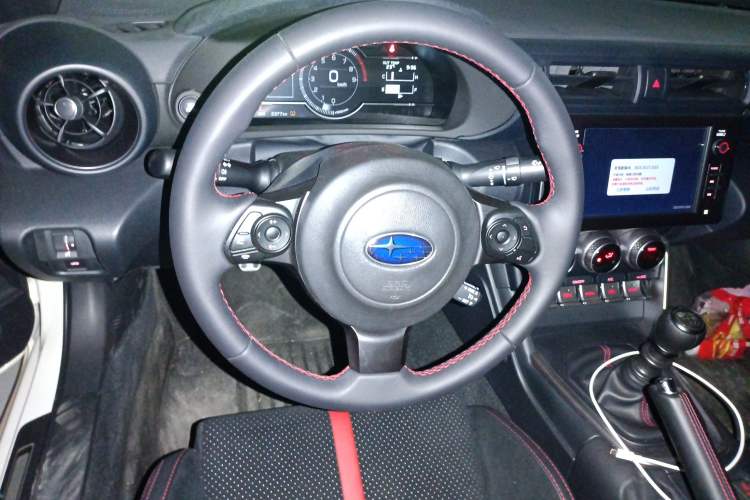Used Subaru BRZ 2022 2.4L Manual Version Steering Wheel