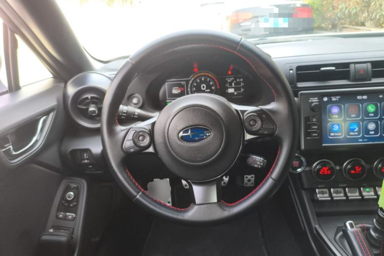Used Subaru BRZ 2022 2.4L Manual Version Steering Wheel