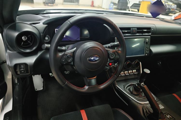 Used Subaru BRZ 2022 2.4L Manual Version Steering Wheel