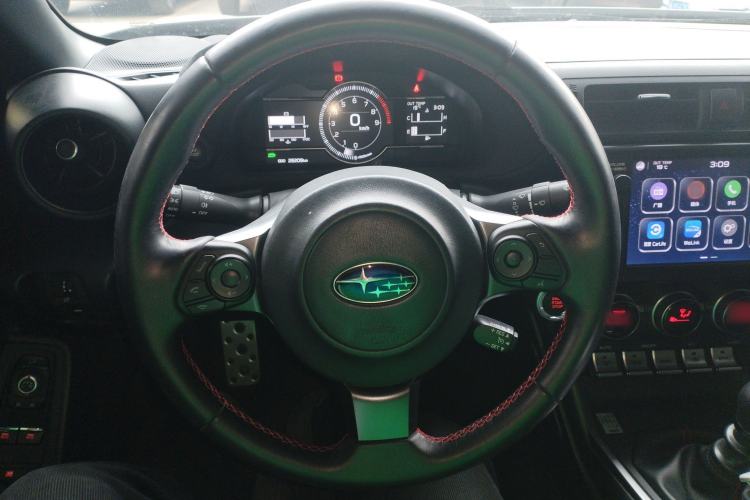 Used Subaru BRZ 2022 2.4L Manual Version Steering Wheel