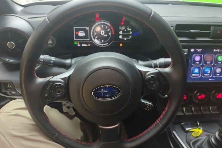 Used Subaru BRZ 2022 2.4L Manual Version Steering Wheel