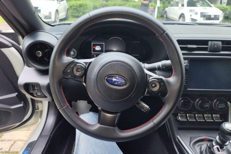 Used Subaru BRZ 2022 2.4L Manual Version Steering Wheel
