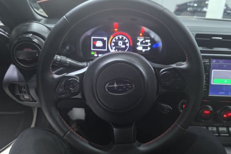 Used Subaru BRZ 2022 2.4L Manual Version Steering Wheel