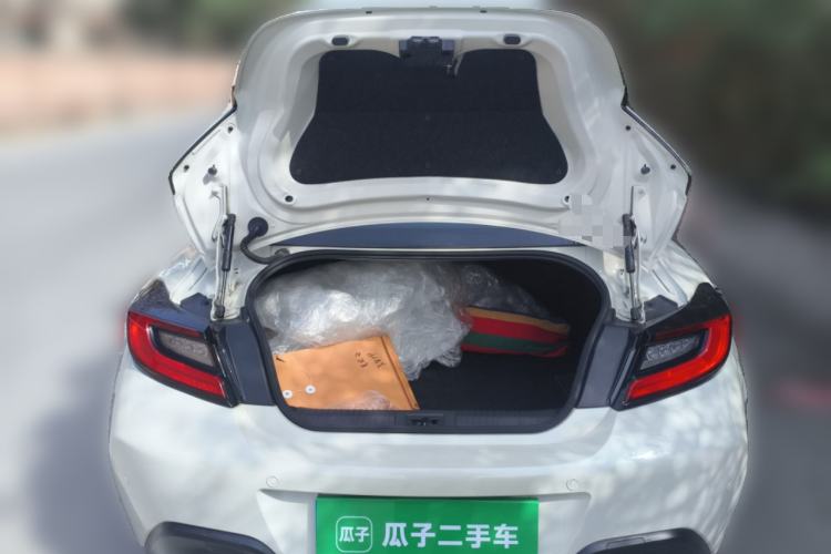 Used Subaru BRZ 2022 2.4L Manual Version Trunk