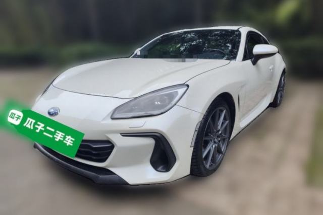 Used Subaru BRZ 2022 2.4L Manual Version