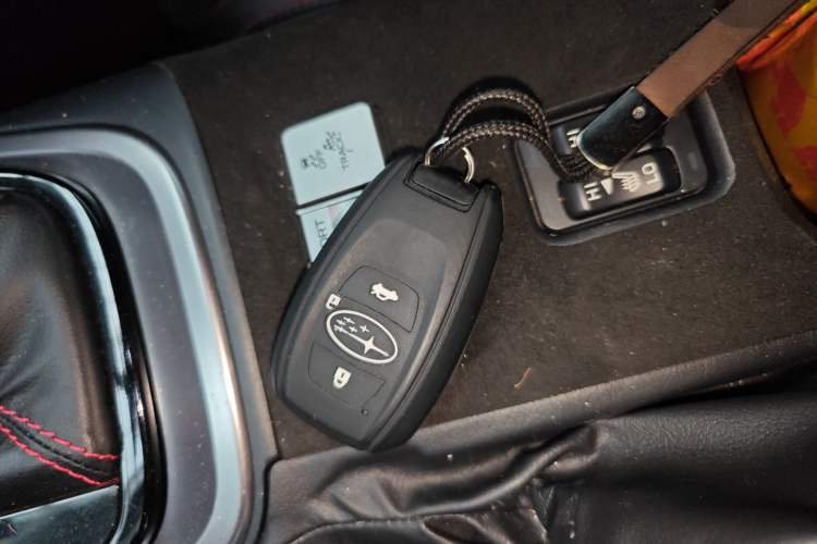 Used Subaru BRZ 2022 2.4L Automatic Version with EyeSight Vehicle Key
