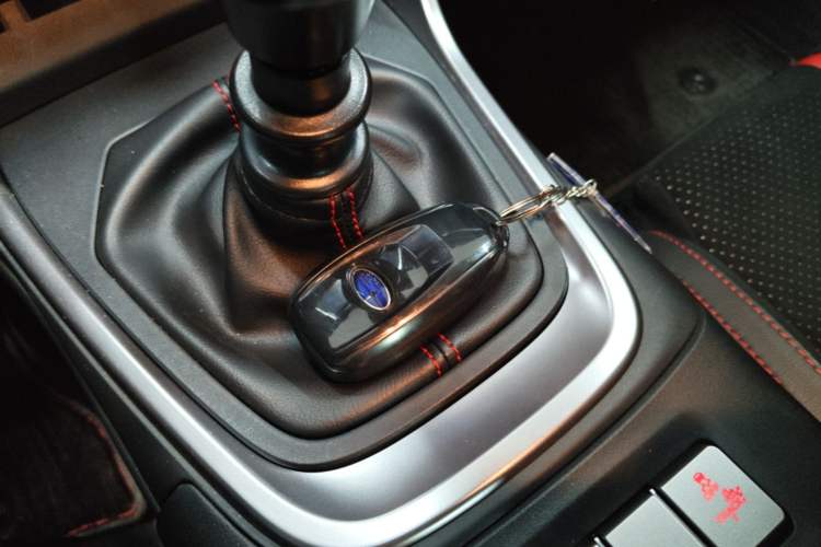 Used Subaru BRZ 2022 2.4L Manual Version Vehicle Key