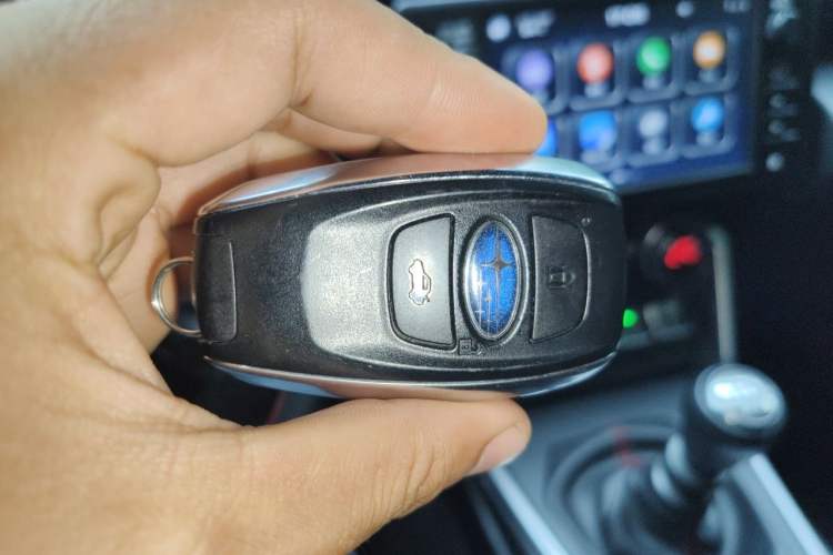 Used Subaru BRZ 2022 2.4L Manual Version Vehicle Key