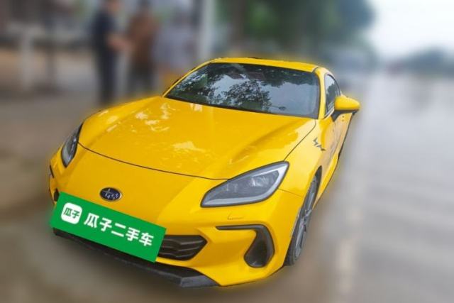 Used Subaru BRZ 2022 2.4L Manual Version
