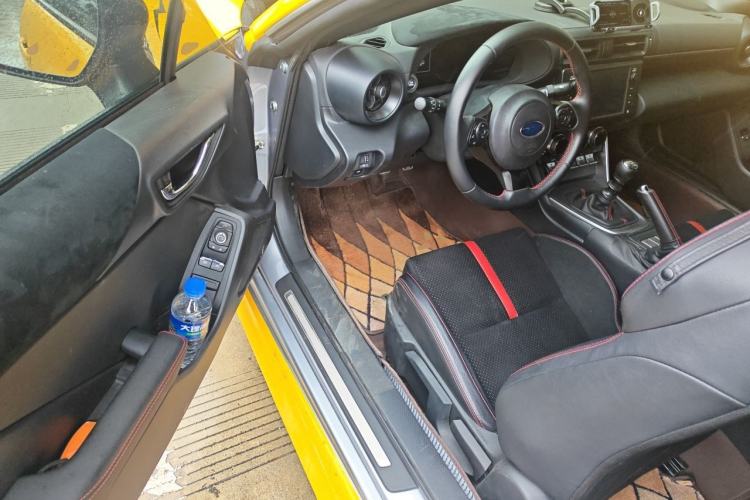 Used Subaru BRZ 2022 2.4L Manual Version Driver Seat