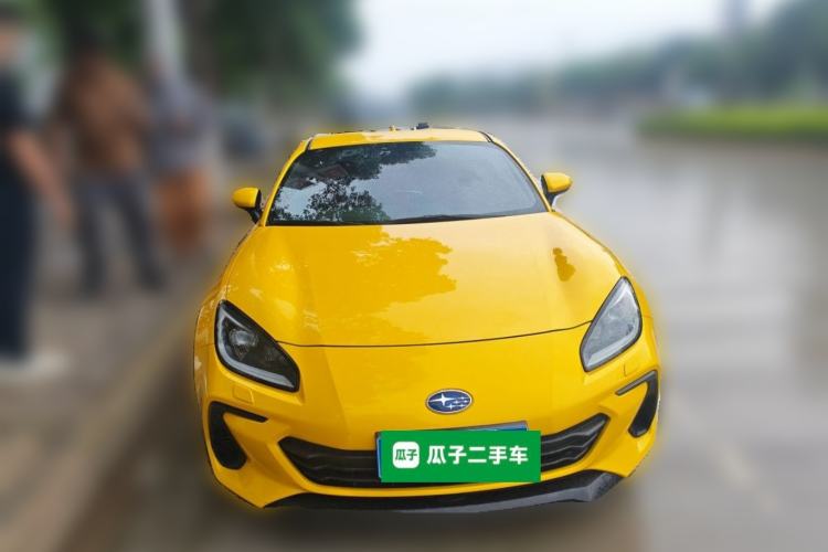 Used Subaru BRZ 2022 2.4L Manual Version Front