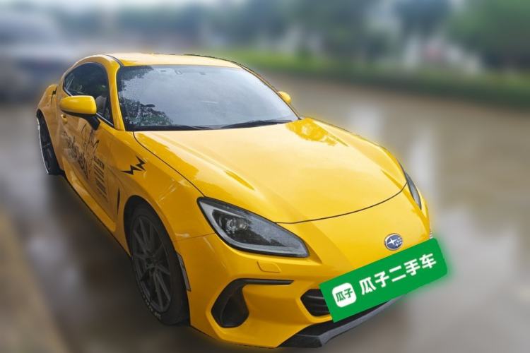 Used Subaru BRZ 2022 2.4L Manual Version Front Right 45 Deg