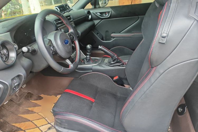 Used Subaru BRZ 2022 2.4L Manual Version Left Front Seat