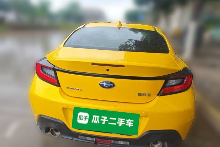 Used Subaru BRZ 2022 2.4L Manual Version Rear