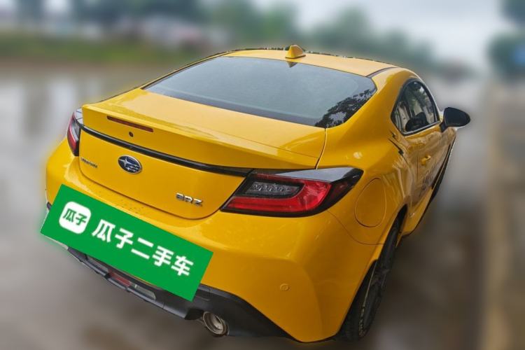Used Subaru BRZ 2022 2.4L Manual Version Rear Right 45 Deg