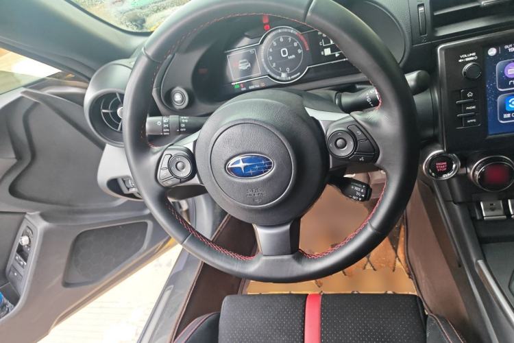 Used Subaru BRZ 2022 2.4L Manual Version Steering Wheel