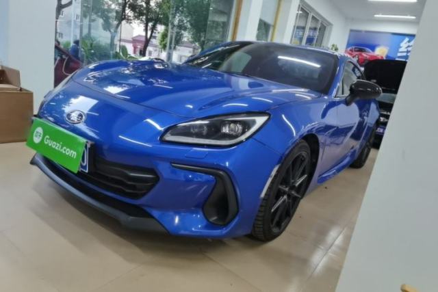 Used Subaru BRZ 2023 2.4L Manual 10th Anniversary Edition