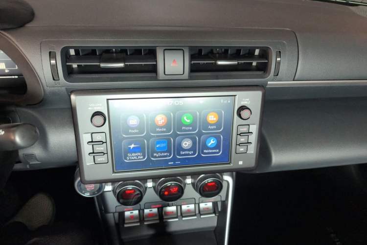 Used Subaru BRZ  Audio And AC Panel