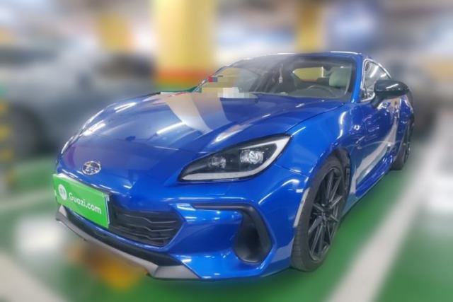 Used Subaru BRZ 2023 2.4L Manual 10th Anniversary Edition