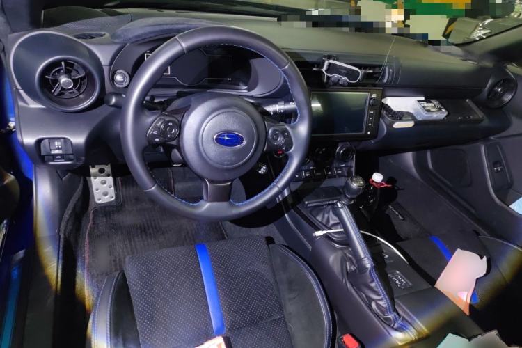 Used Subaru BRZ 2023 2.4L Manual 10th Anniversary Edition Center Console