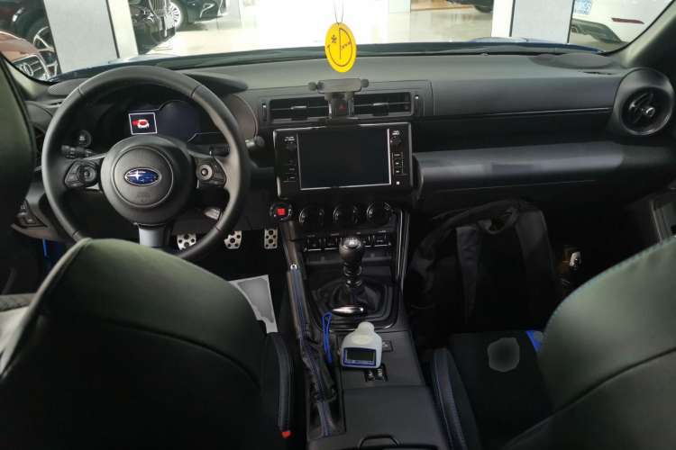 Used Subaru BRZ 2023 2.4L Manual 10th Anniversary Edition Center Console