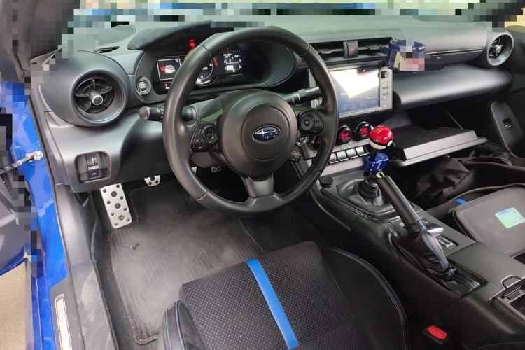 Used Subaru BRZ 2023 2.4L Manual 10th Anniversary Edition Center Console