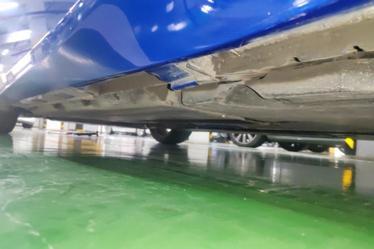Used Subaru BRZ 2023 2.4L Manual 10th Anniversary Edition Chassis Rear Left