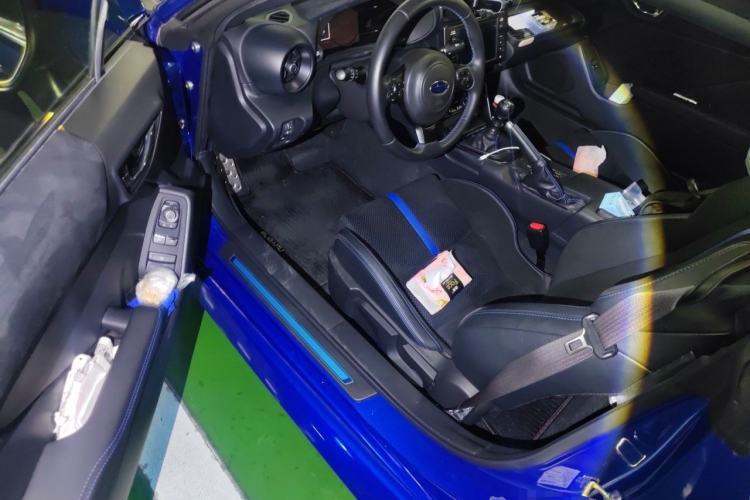 Used Subaru BRZ 2023 2.4L Manual 10th Anniversary Edition Driver Seat