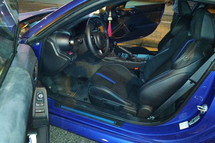 Used Subaru BRZ 2023 2.4L Manual 10th Anniversary Edition Driver Seat