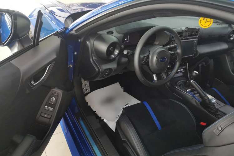 Used Subaru BRZ 2023 2.4L Manual 10th Anniversary Edition Driver Seat