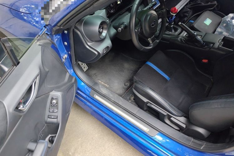 Used Subaru BRZ 2023 2.4L Manual 10th Anniversary Edition Driver Seat