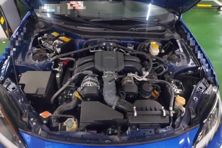 Used Subaru BRZ 2023 2.4L Manual 10th Anniversary Edition Engine Bay