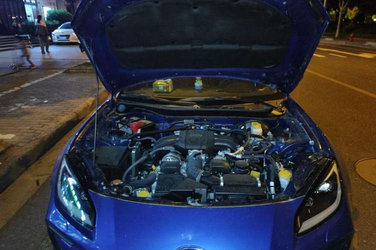 Used Subaru BRZ 2023 2.4L Manual 10th Anniversary Edition Engine Bay