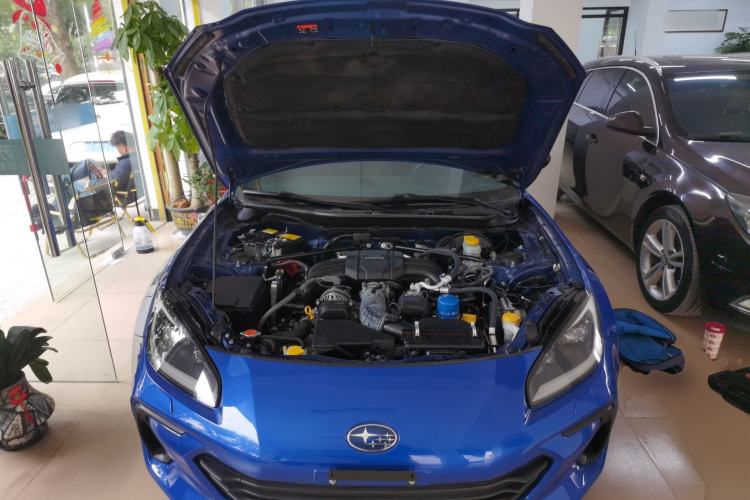 Used Subaru BRZ 2023 2.4L Manual 10th Anniversary Edition Engine Bay